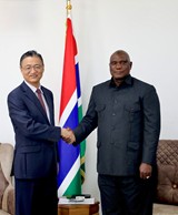 Gambia, China sign 100M Yuan grant to strengthen bilateral cooperation