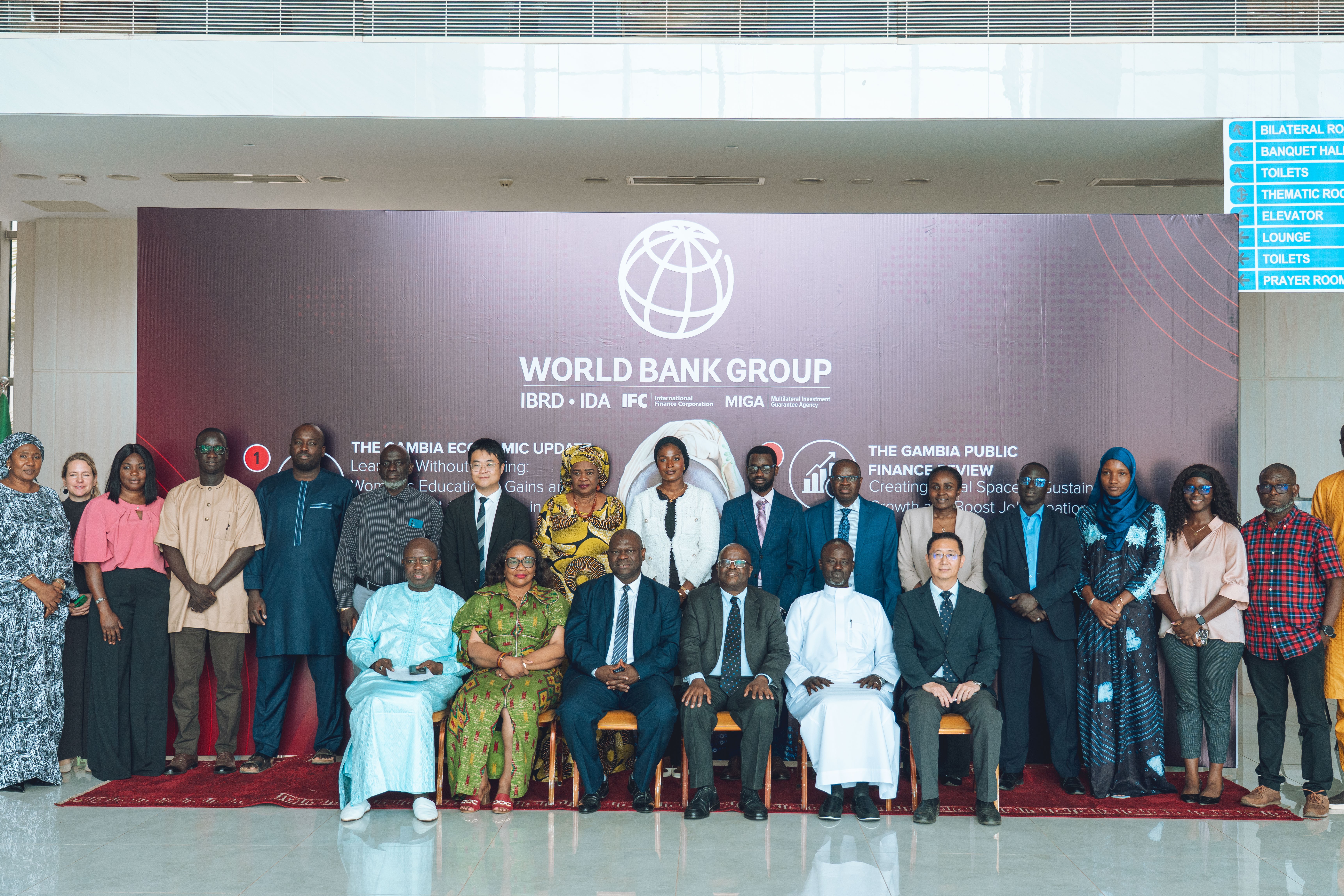 World Bank releases Gambia&rsquo;s economic, public finance review 2026